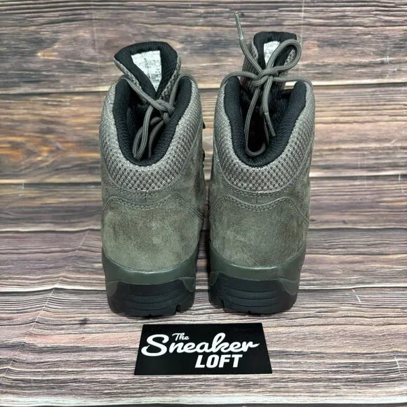 Merrell Eagle II Mid Gray Women's Athletic Hiking Boots Suede Size 8 - Picture 4 of 8